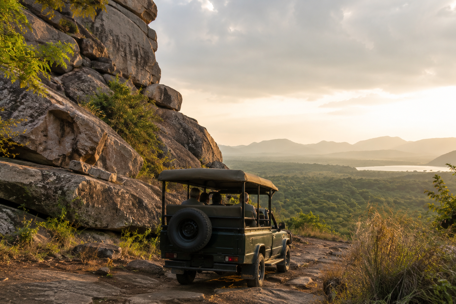 Wildlife Jeep Safari